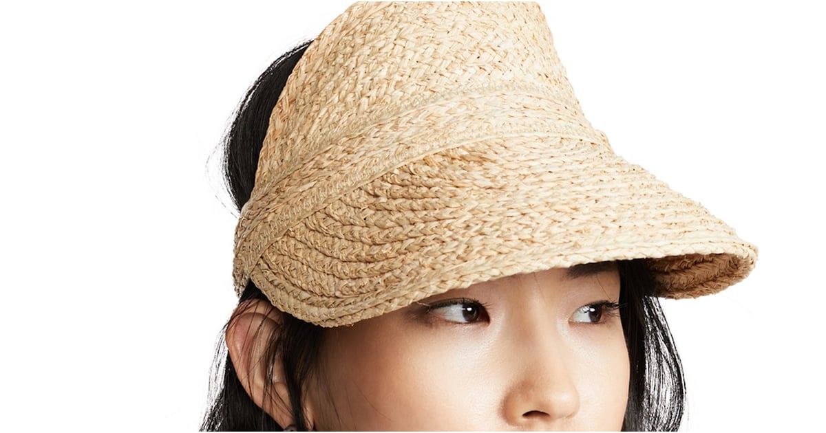 Cute Visors 2018 POPSUGAR Fashion