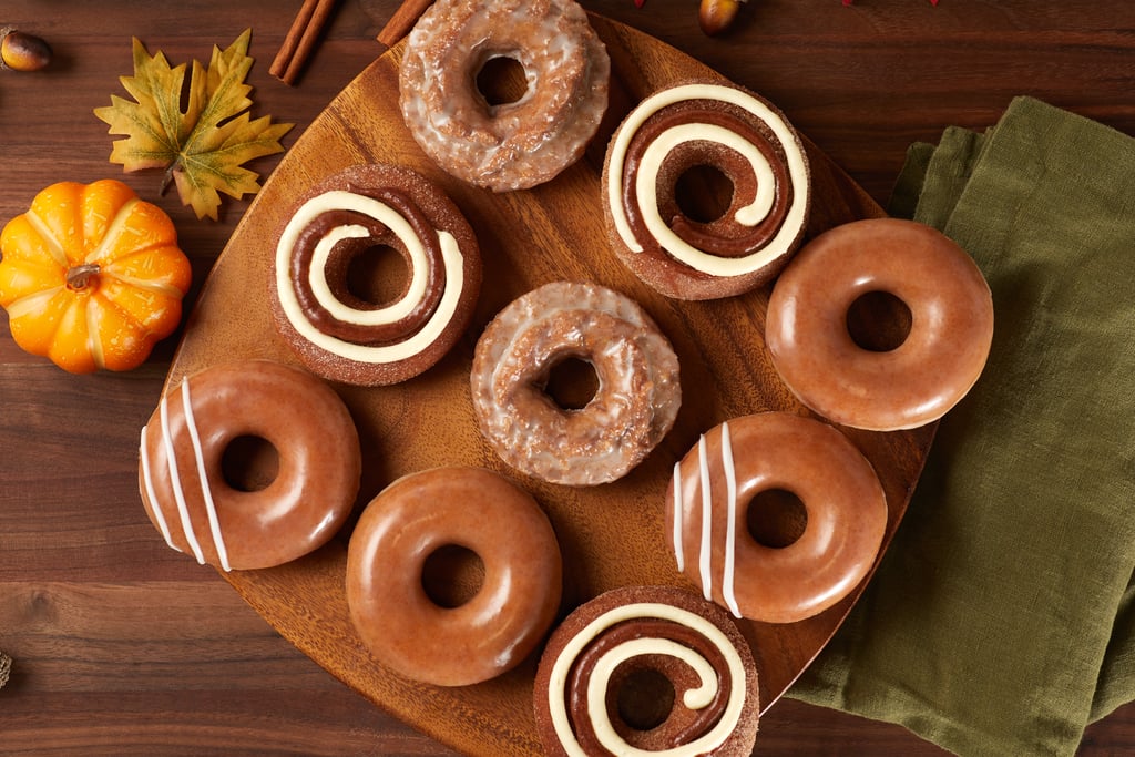 Krispy Kreme's New Pumpkin Spice Cinnamon Roll Doughnuts POPSUGAR