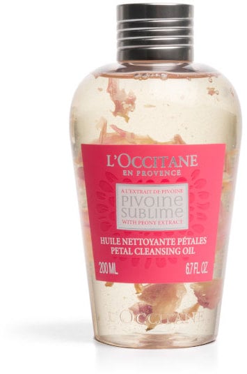 L'Occitane Peony Petal Cleansing Oil