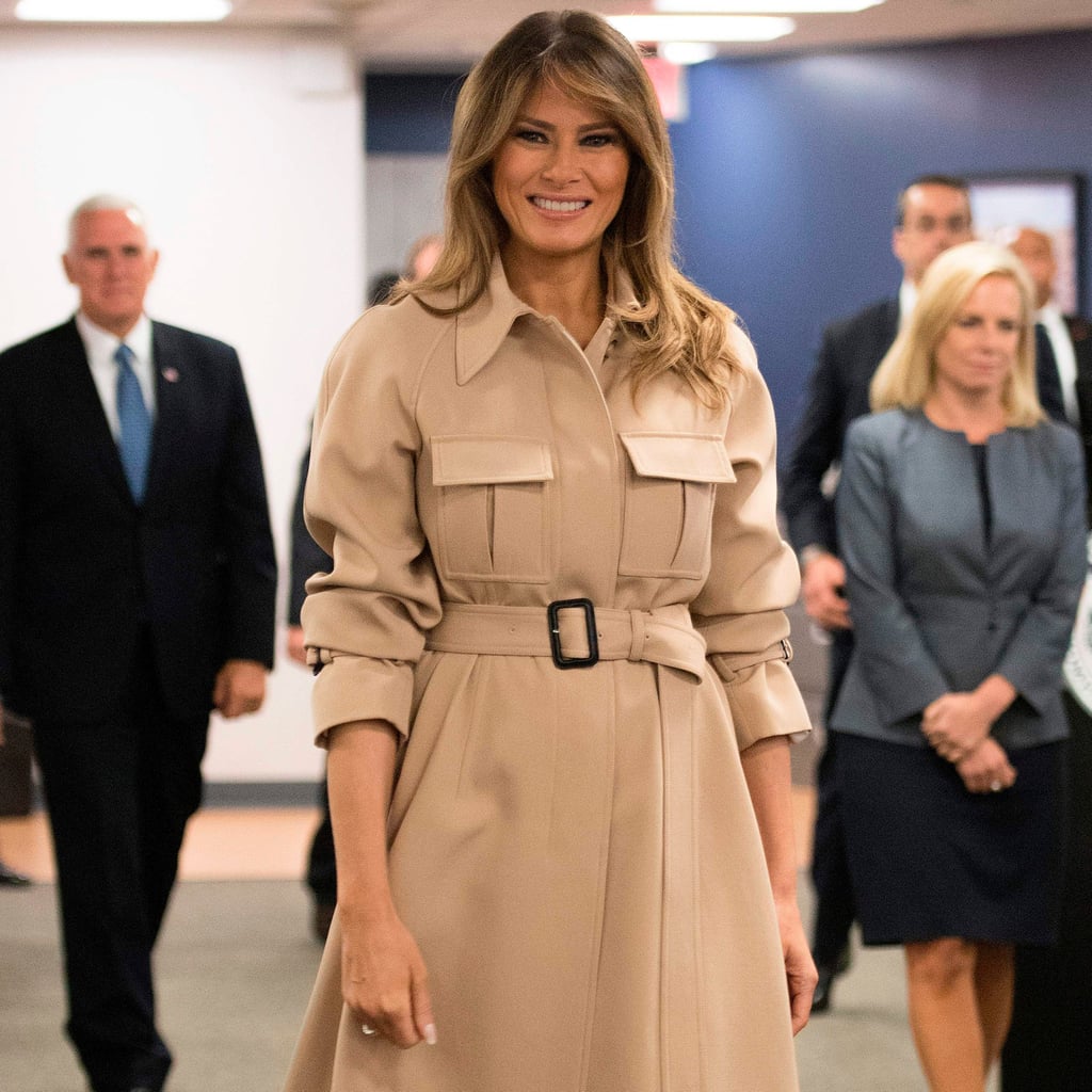 Melania Trump's Trench Dress | POPSUGAR 