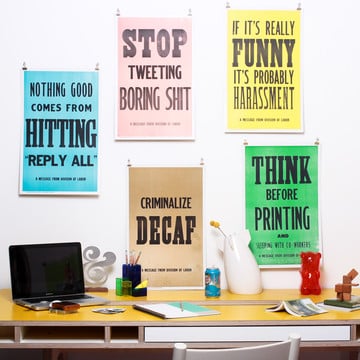 the hilarious prints