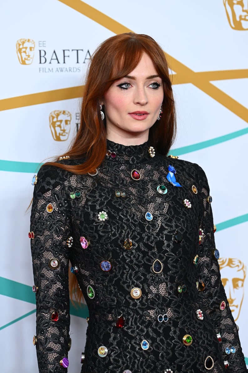 Why Celebrities Wore Blue Ribbons at the 2023 BAFTAs POPSUGAR Fashion
