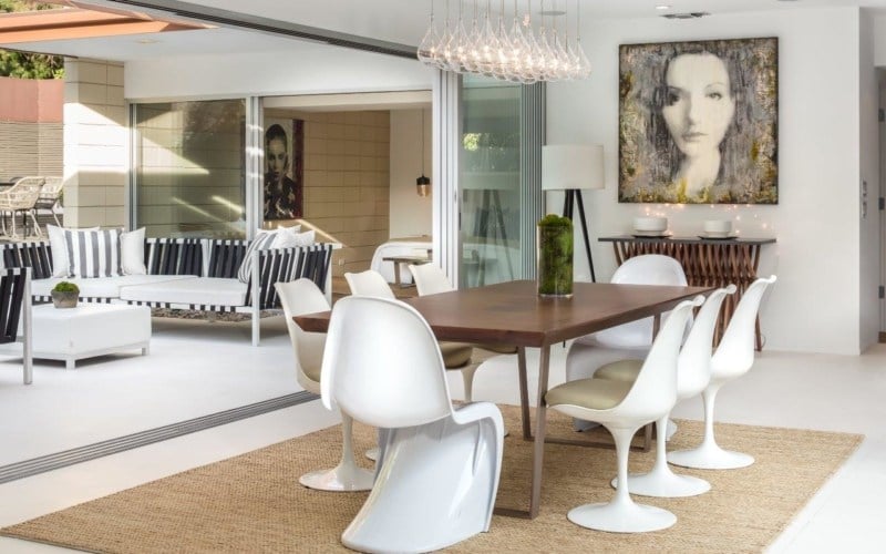 Pictures of Jamie Dornan's LA House