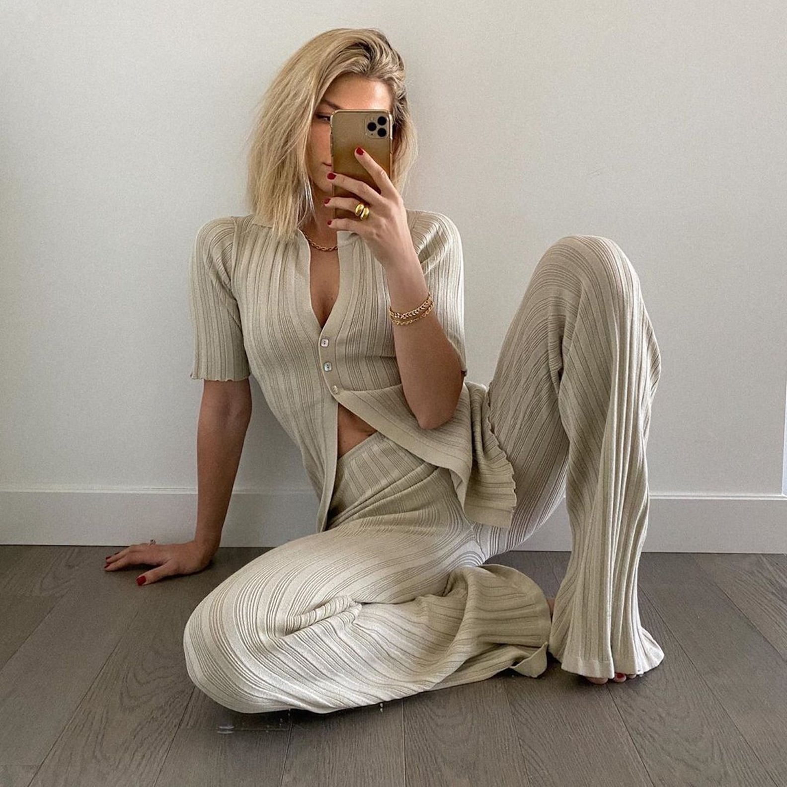 How to Wear Knit Sets | PS Fashion