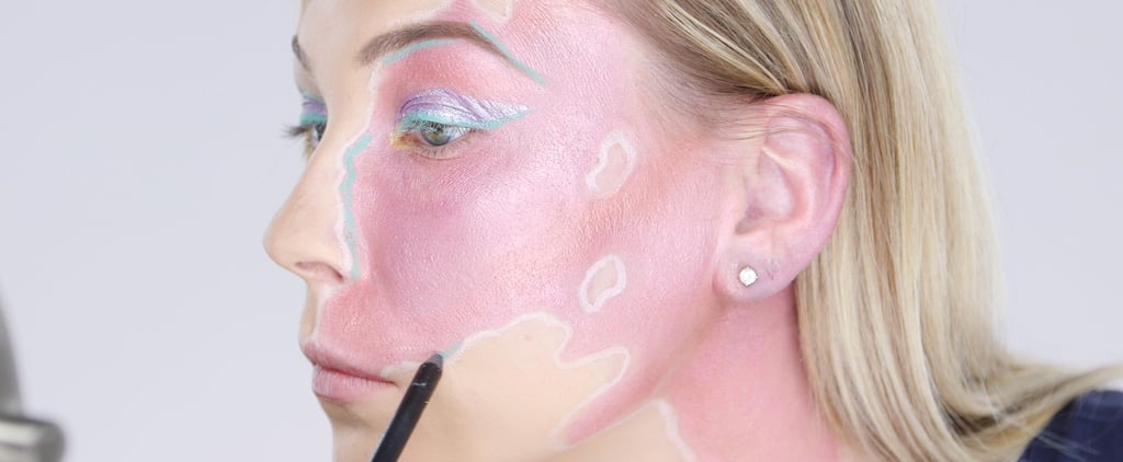 Watch Paige Billiot Transform Her Birthmark With Face Art