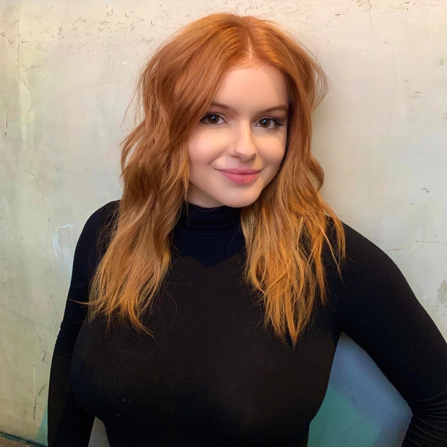Ariel Winter S Burnt Orange Hair Color 2020 Popsugar Beauty