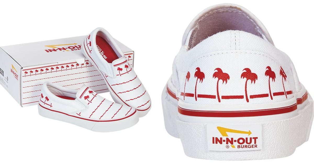 in n out slip on vans