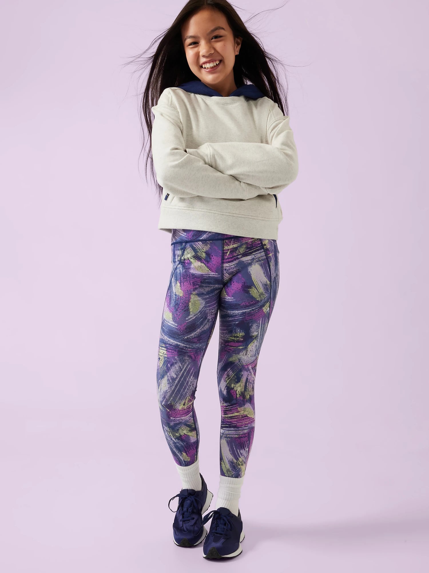 Shop Tights and Bottoms From Athleta Girl For Back to School