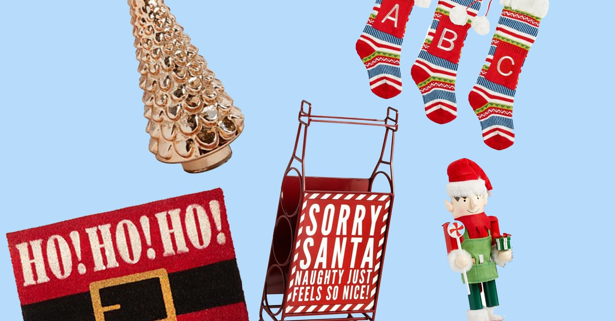 Best Christmas Tree Shops Holiday Decorations POPSUGAR Family