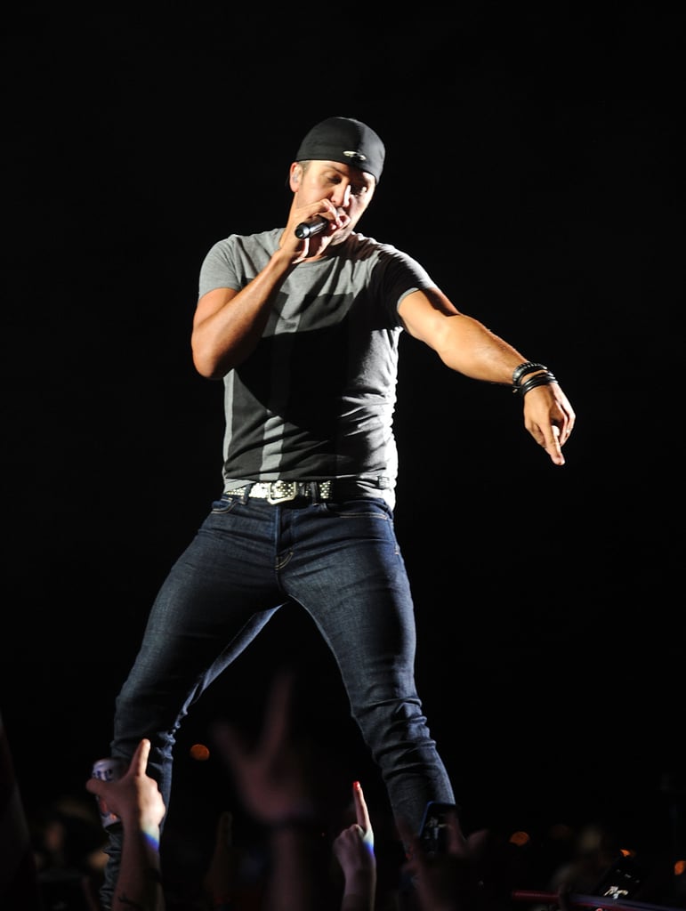 Luke Bryan Talks Sexiest Man Title at FarmBorough