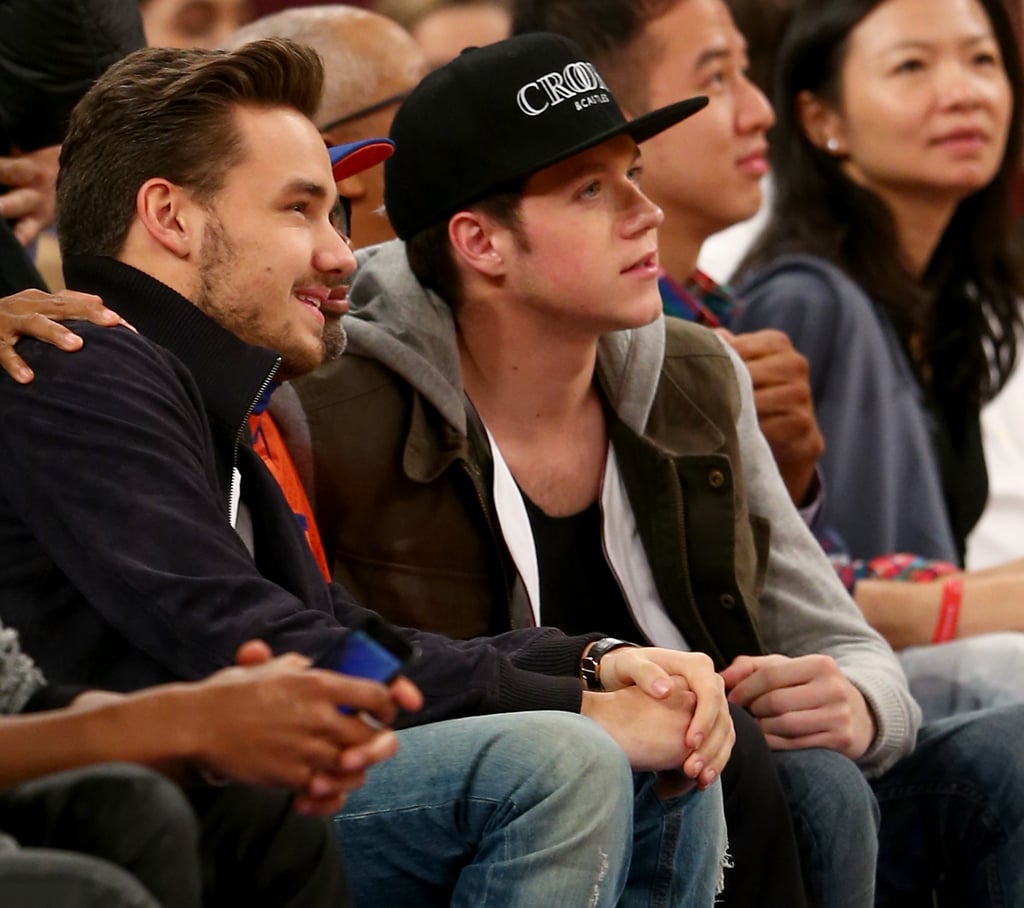 Liam Payne and Niall Horan left the other One Direction guys behind to catch an Orlando Magic vs. New York Knicks game.