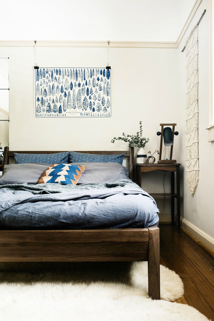 Incredibly this gorgeous wooden bed was an affordable 