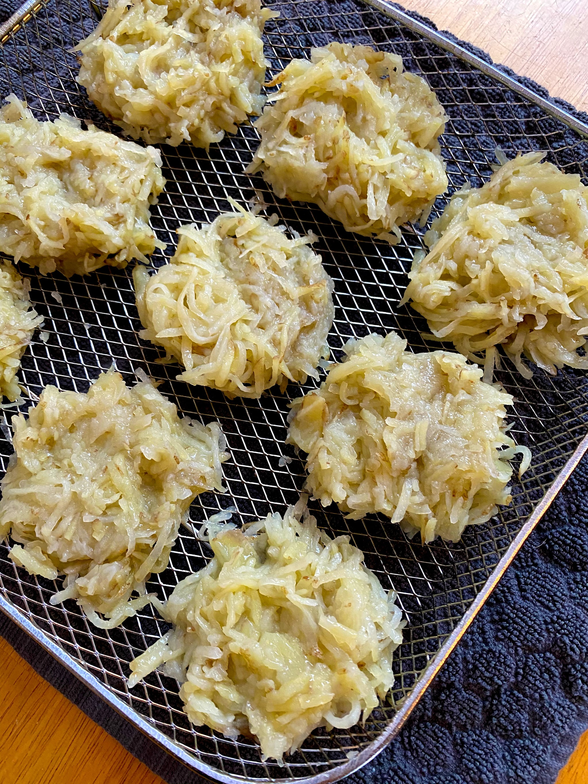 Easy Air Fryer Potato Latke Recipe POPSUGAR Fitness UK