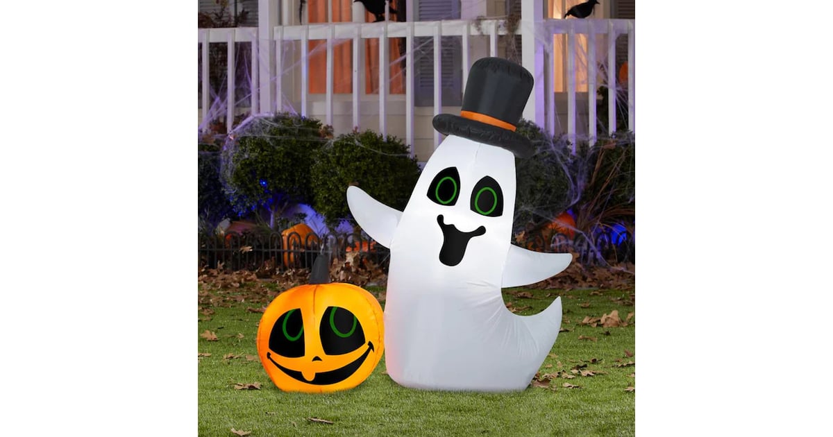 Gemmy Lighted Ghost Inflatable | Check Out New Lowe's Halloween ...