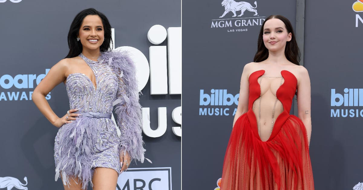 See Every Striking Red Carpet Arrival at the 2022 Billboard Music Awards.jpg