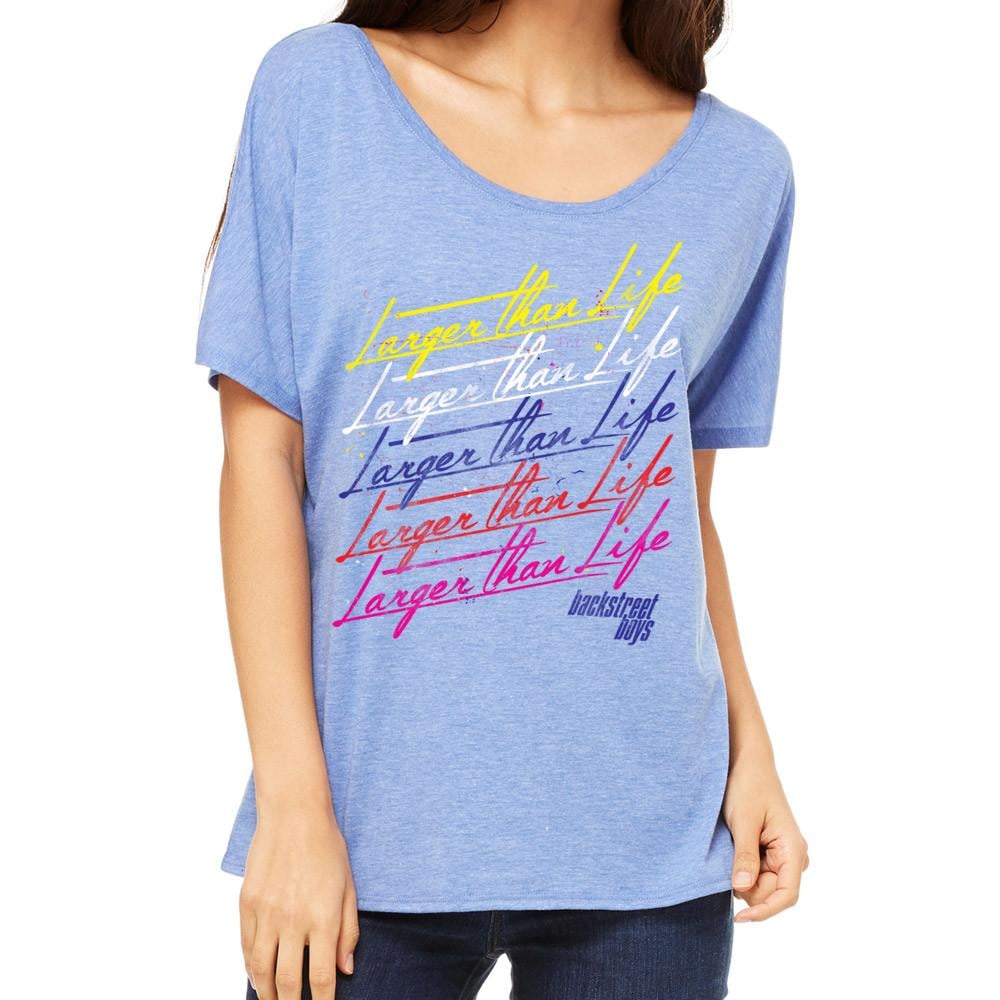 Larger Than Life Slouchy Tee