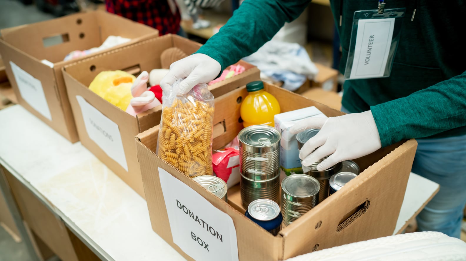 Volunteering on thanksgiving nj