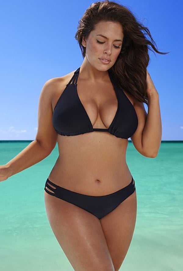 Ashley Graham x Swimsuits For All Beach Babe String Bikini
