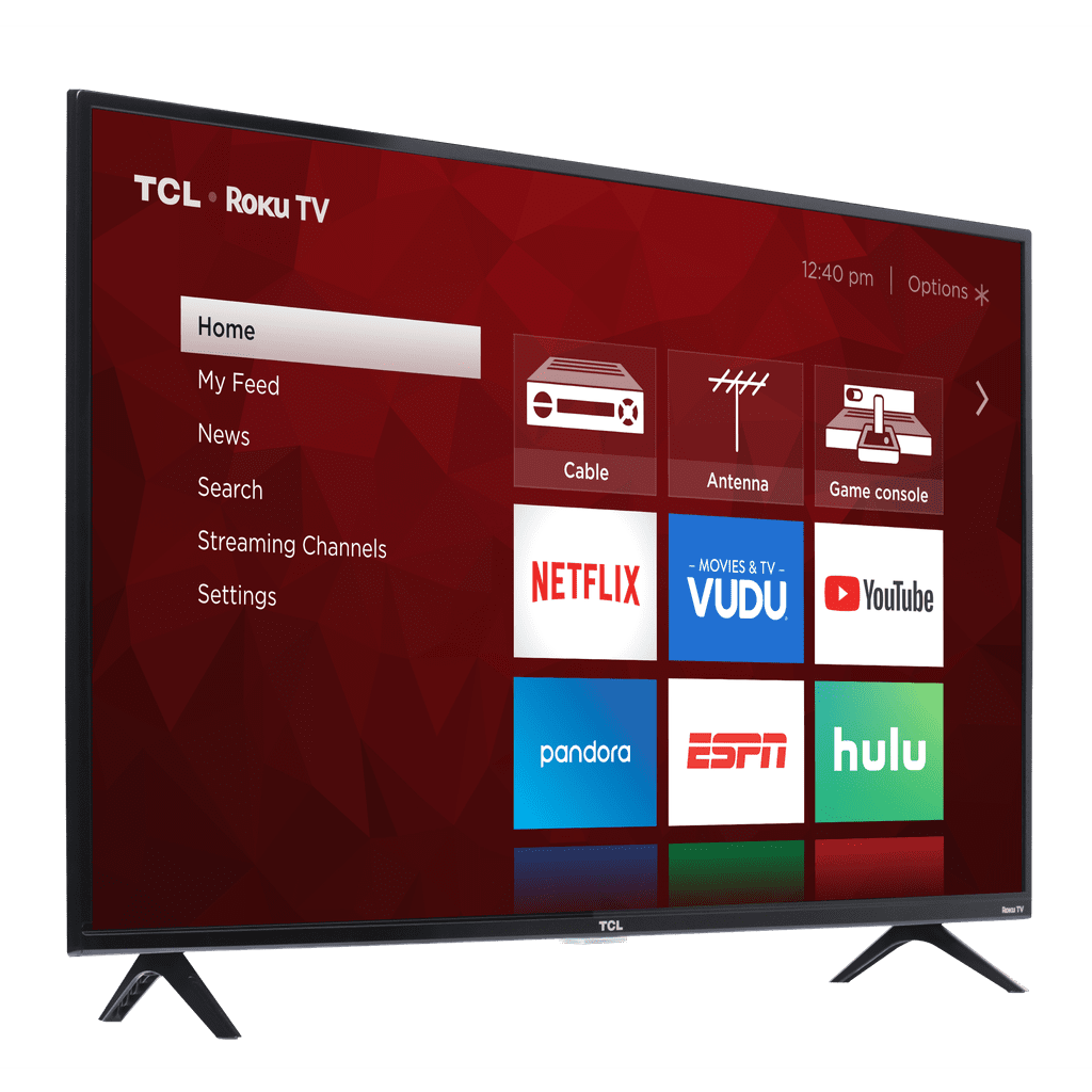 TCL 43" Class 4K Ultra HD Roku Smart LED TV