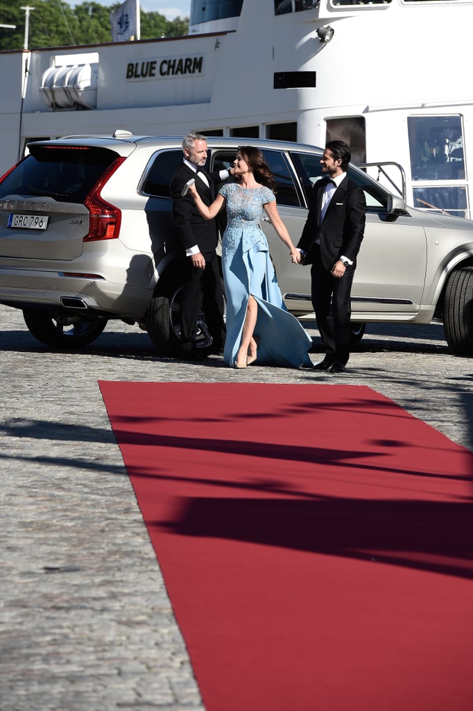 Prince Carl Philip and Sofia Hellqvist Prewedding Dinner