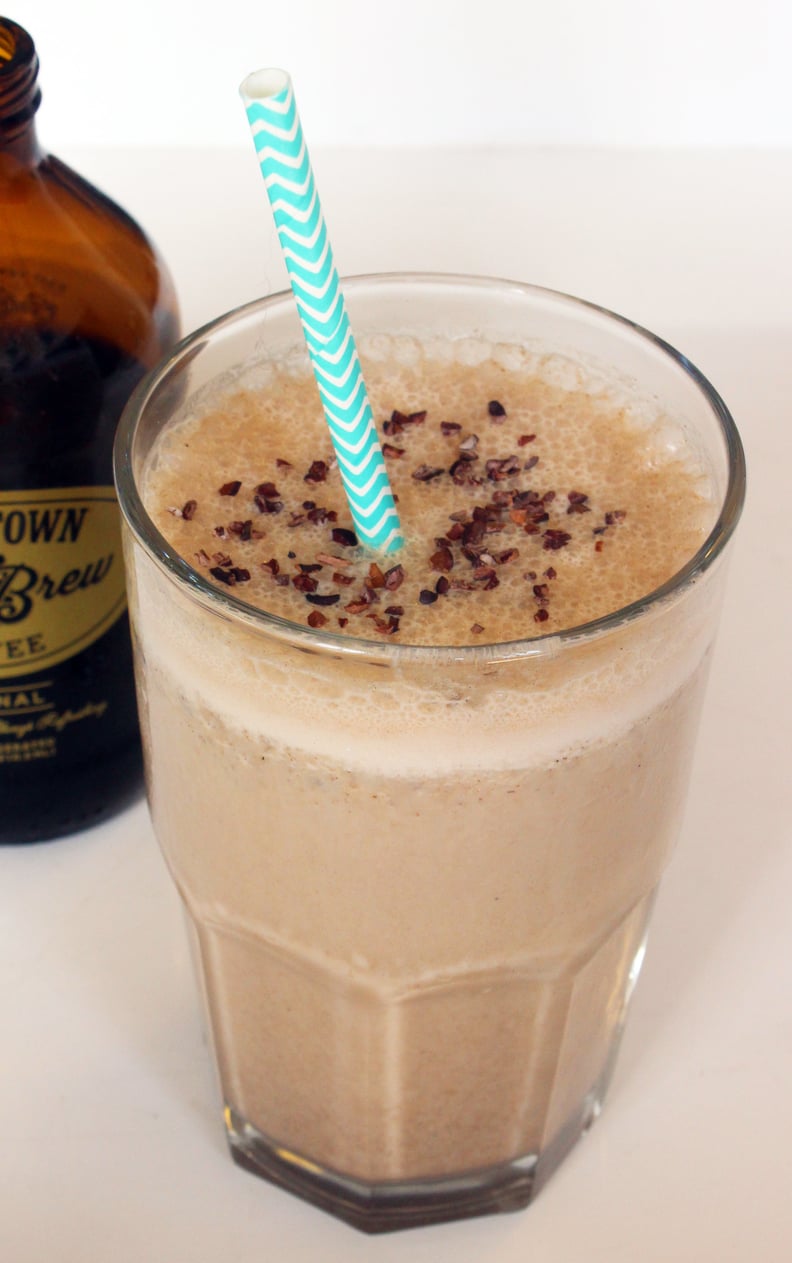 Creamy Mocha Smoothie