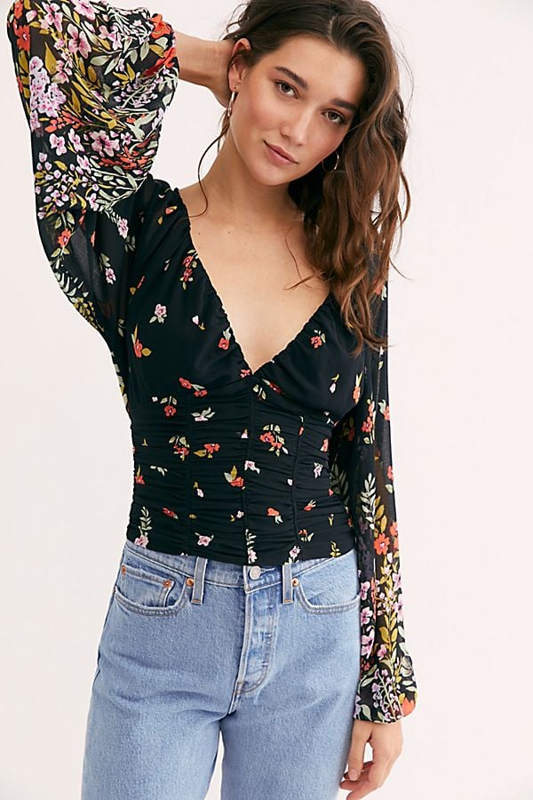 Free People Final Rose Blouse | Shop the Best Blouses For Women in 2020 ...