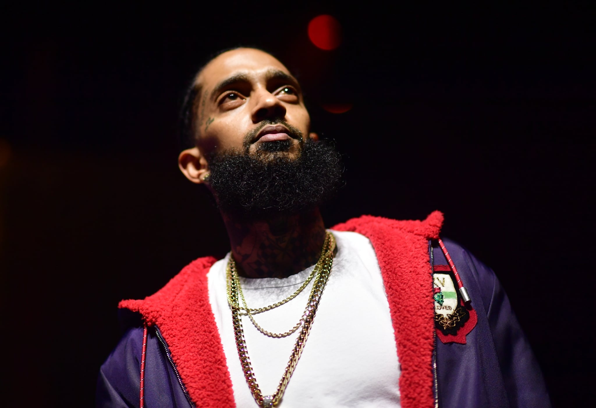 ATLANTA, GA - DECEMBER 10: Rapper Nipsey Hussle attends A Craft Syndicate Music Collaboration Unveiling Event at Opera Atlanta on December 10, 2018 in Atlanta, Georgia.(photo by Prince Williams/Wireimage)