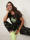 Spooky, Scary, and Oh So Cute: Halloween PJs For You, Your Kids, and the Dog