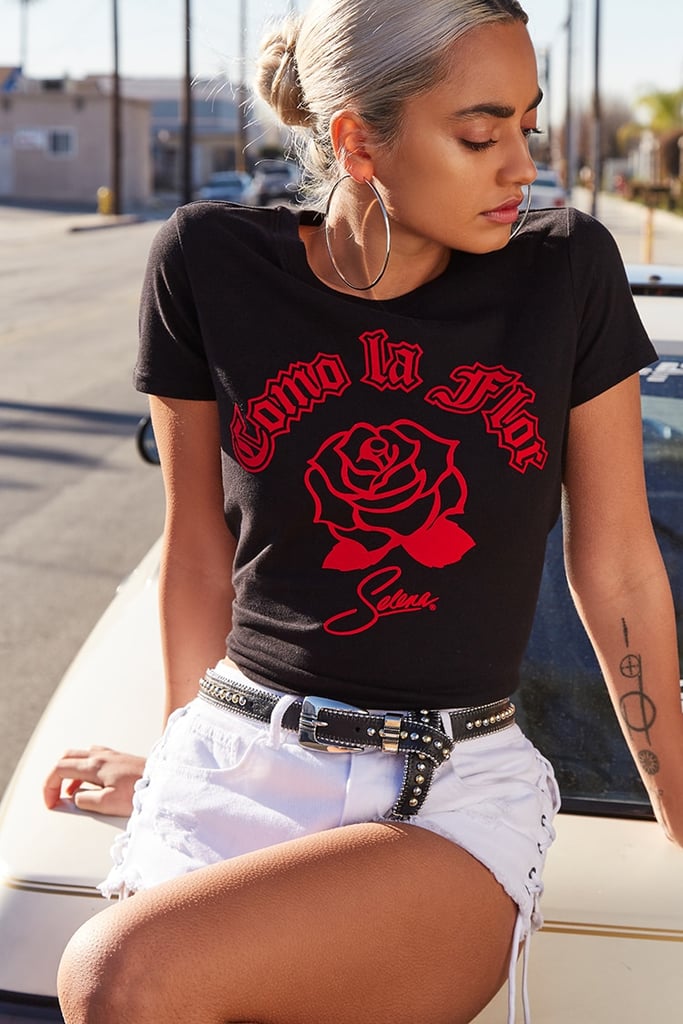 Forever 21 Launches Selena Quintanilla 