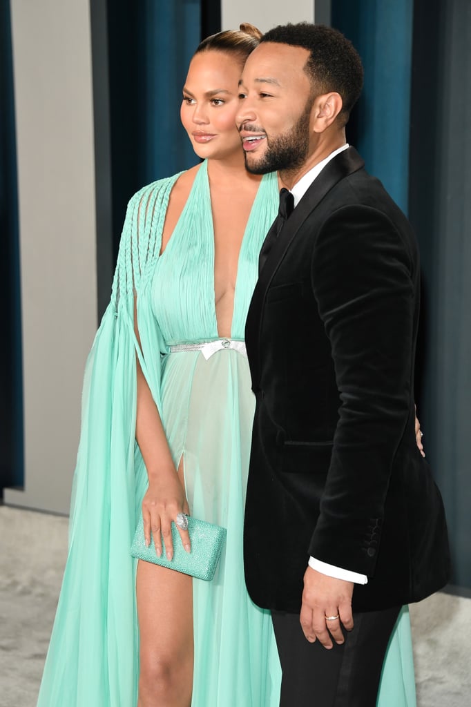 Chrissy Teigen and John Legend at the Oscars 2020 | Pictures