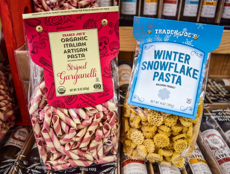 Trader Joe's Holiday Pastas ($2 to $3)