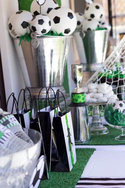 Diy Decor A Soccer Party That S Sure To Score Popsugar Family