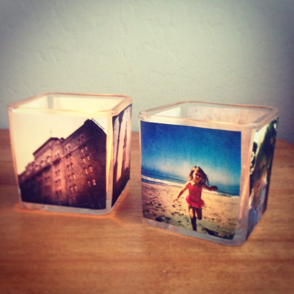 Photo Votive Candles DIY Gifts For College Students POPSUGAR Smart