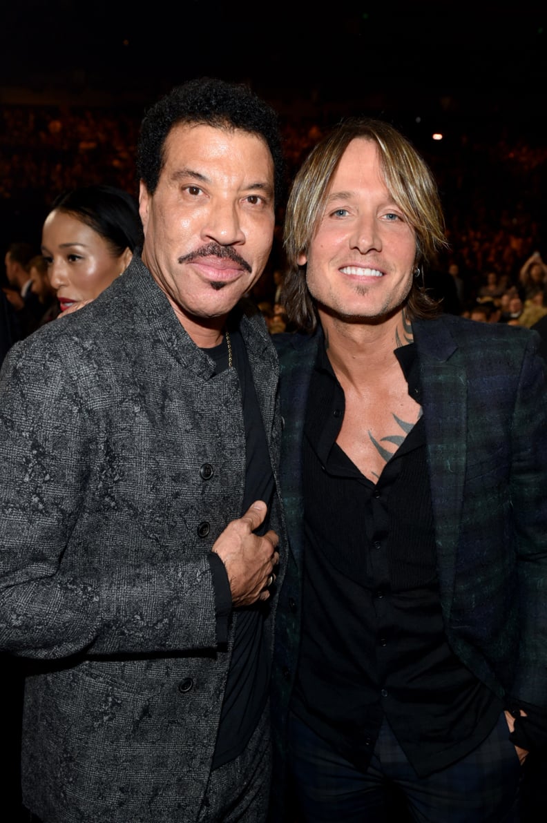 Lionel Richie and Keith Urban