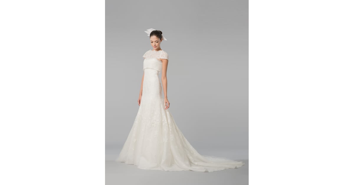 Carolina Herrera Fall 2015 Bridal Fashion Week Wedding Dress Trends Fall 2015 Popsugar 3999