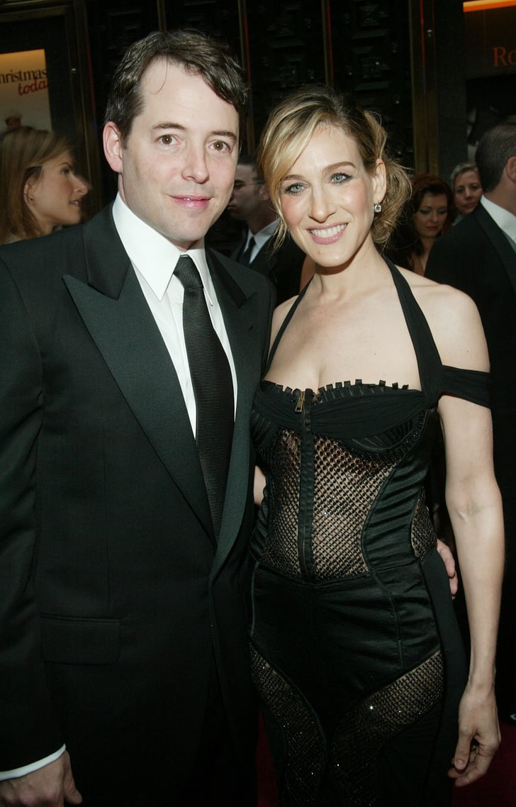 Sarah Didn't Wear White Sarah Jessica Parker and Matthew Broderick