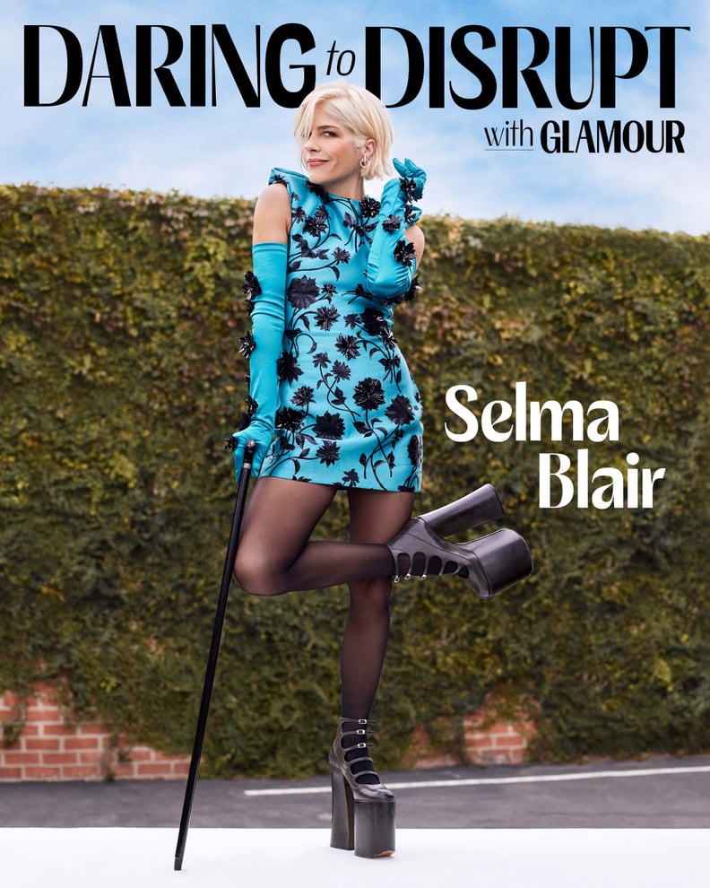 Selma Blair Covers Glamour's Women of the Year Issue