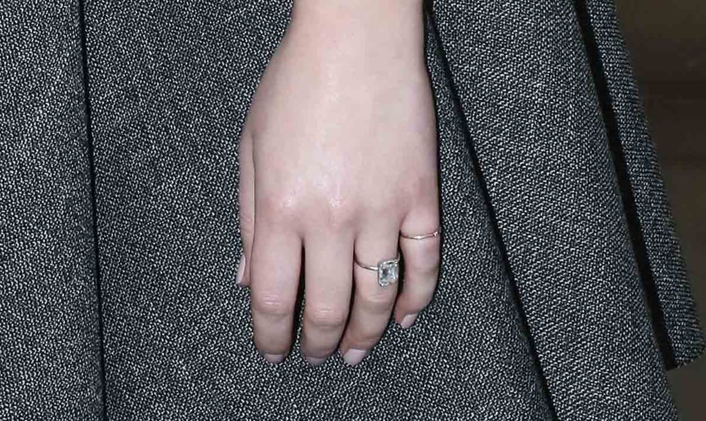 Jennifer Lawrence's Engagement Ring