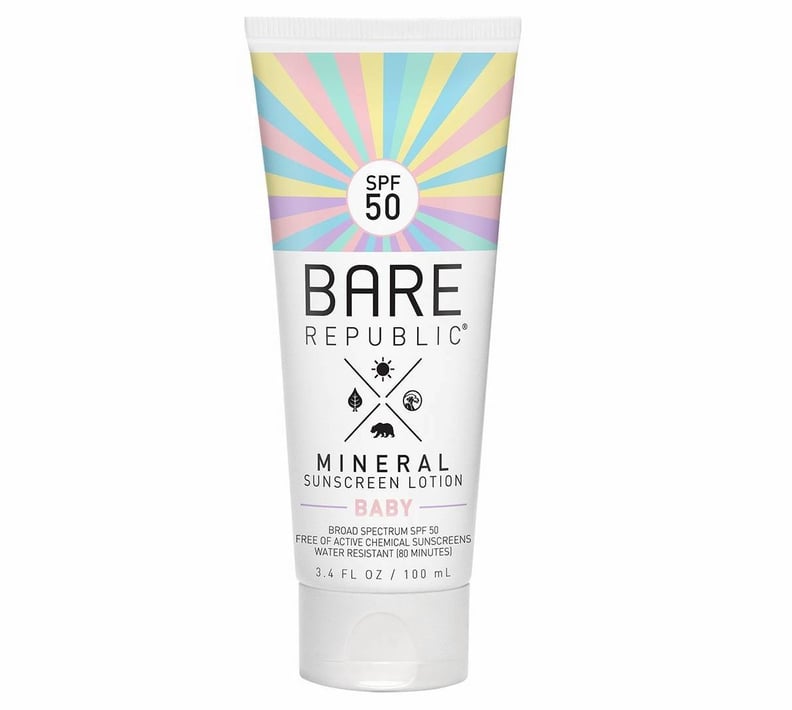 Bare Republic Baby Mineral Sunscreen Lotion, SPF 50