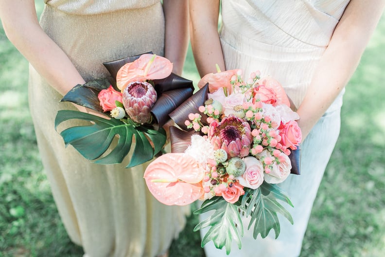 Pretty Pink Florals