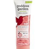 Goddess Garden Organics Baby Natural Sunscreen Lotion, SPF 50