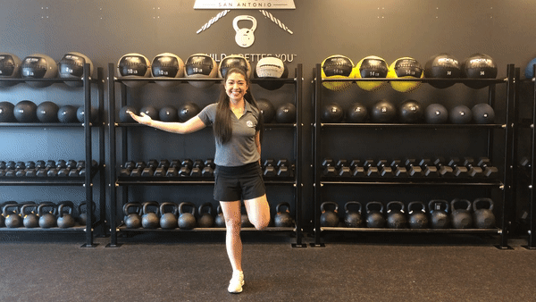 Cooldown: Quad Stretch