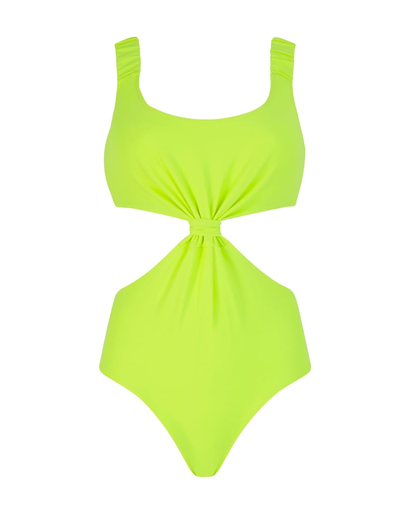 Paper London Barbuda Swimsuit in Electric Dream | Kylie Jenner's Neon ...