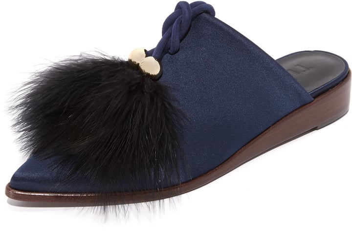 Tibi Sofie Mules ($425)