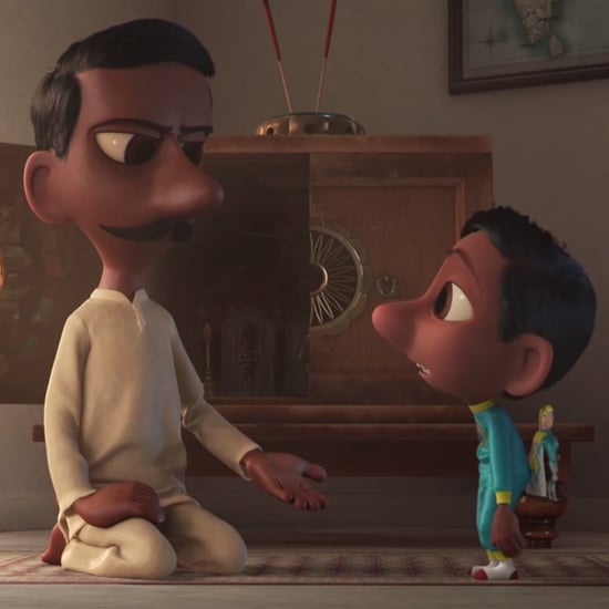 Disney Pixar Short Film "Sanjay's Super Team"