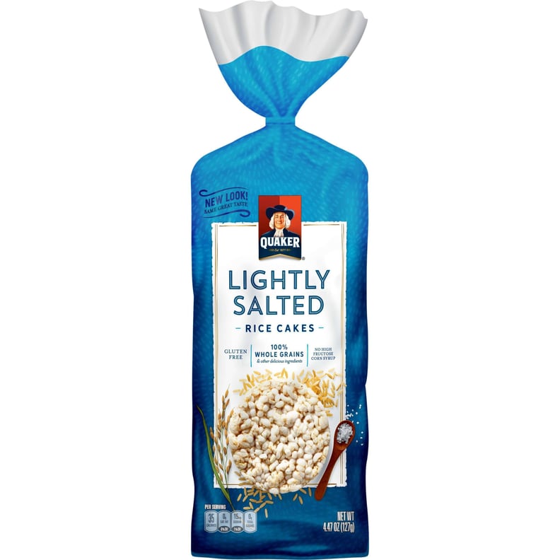 Quaker Lightly Salted Gluten Free Rice Cakes