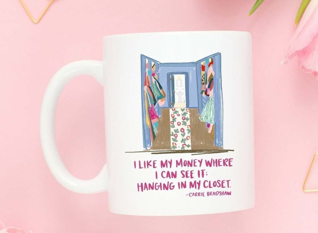 I Like My Money Where I Can See It Mug