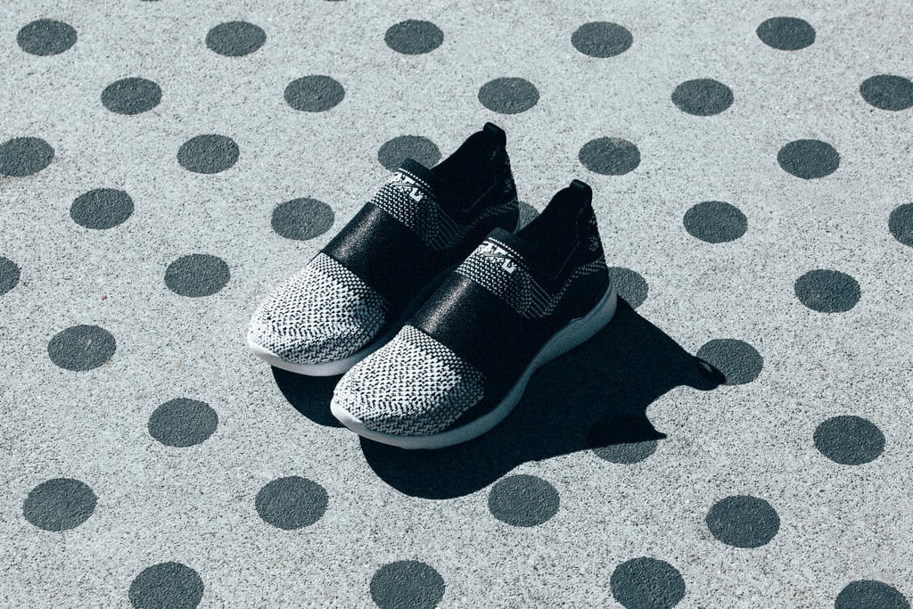 APL TechLoom Sneakers in Neutral Black, White, and Gray