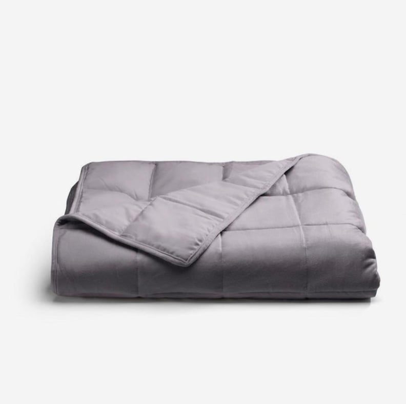 For the Bedroom: Weighted Throw Blanket