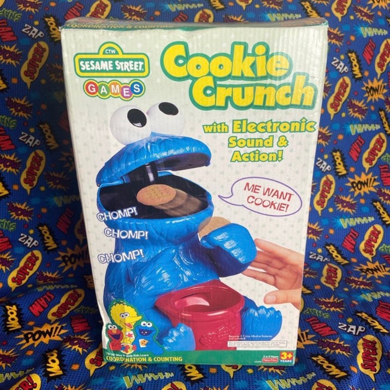 Sesame Street Cookie Crunch Toy